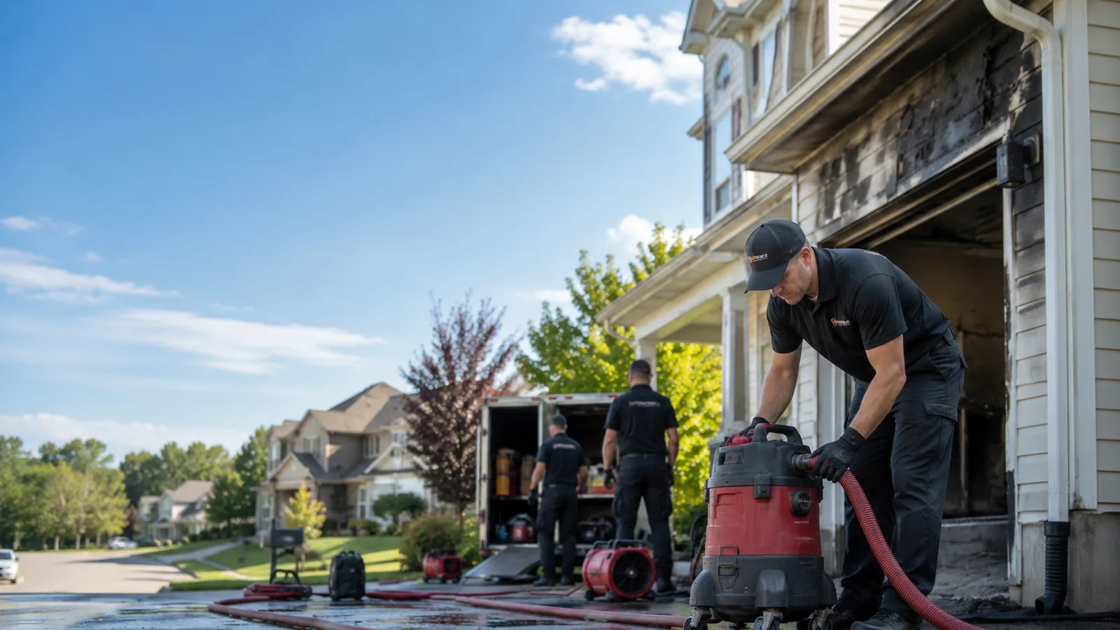 Fire And Smoke Damage Restoration in Garrison, UT near me